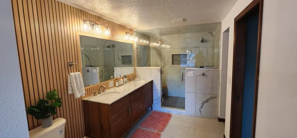 bathroom remodel - residential construction services