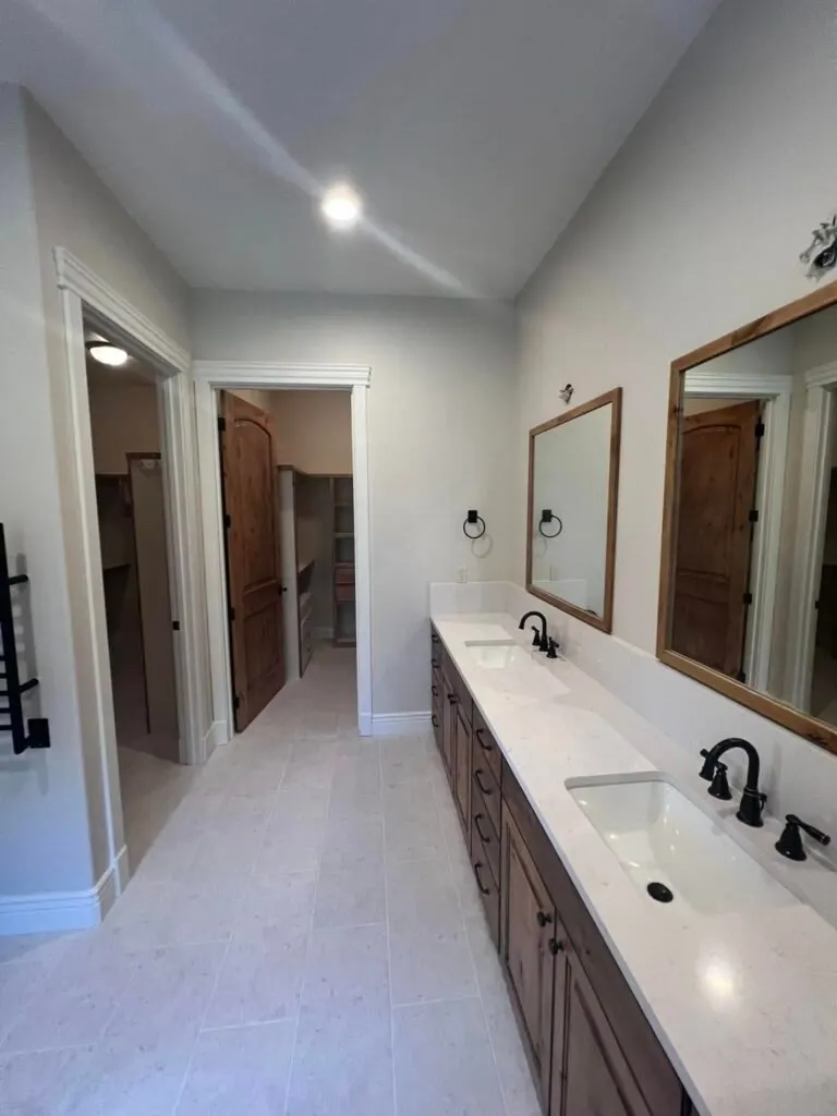 full bathroom renovations, idaho luxury bathroom remodel