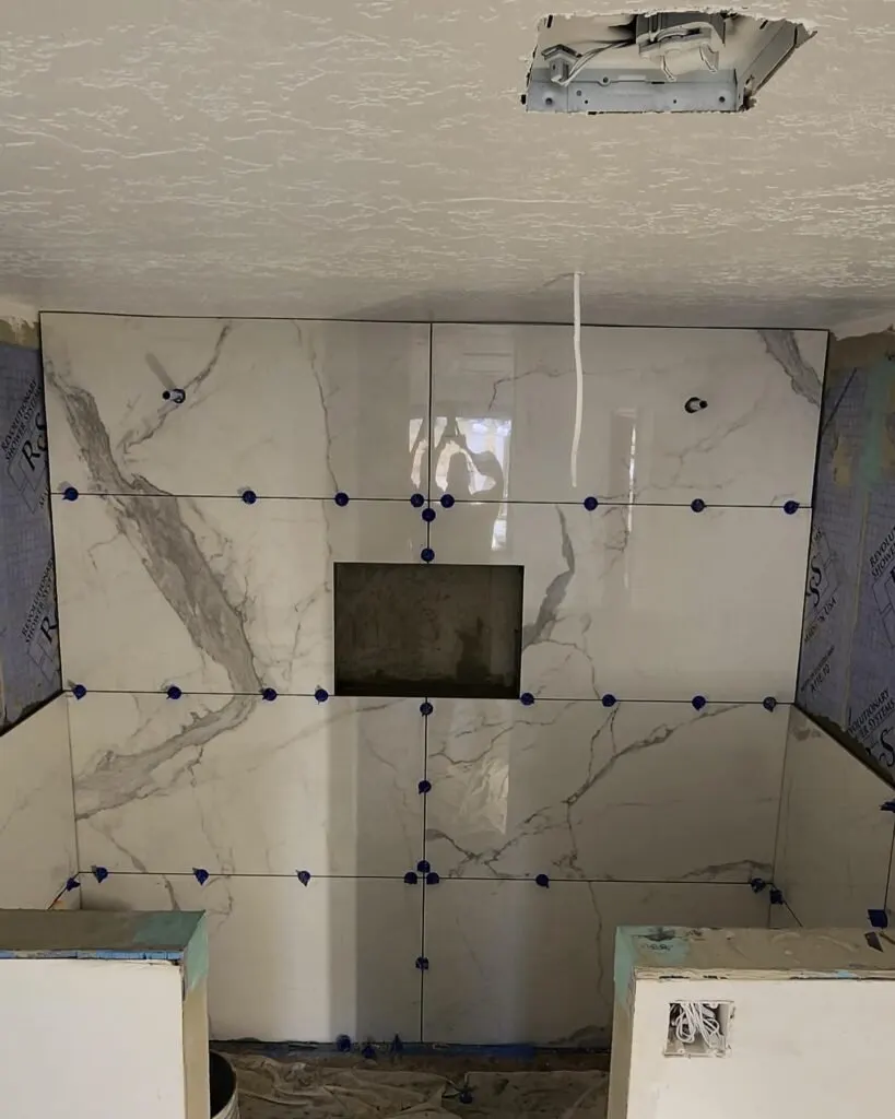 new tile installation, bathroom remodeling services