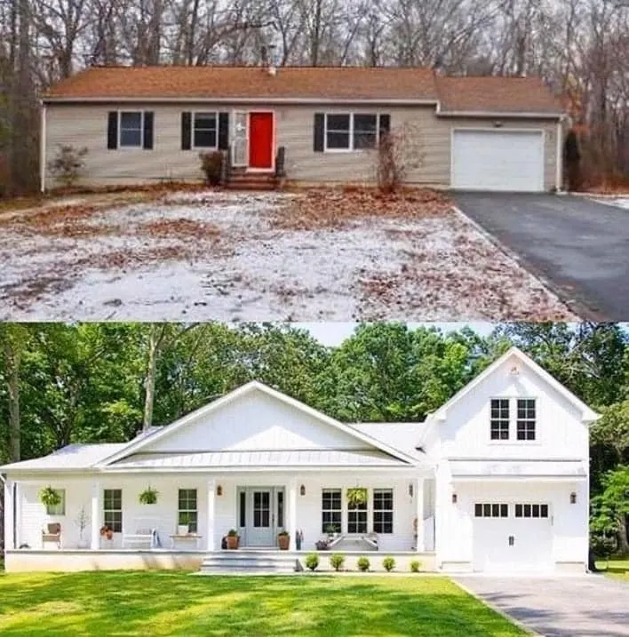 before and after home addition services