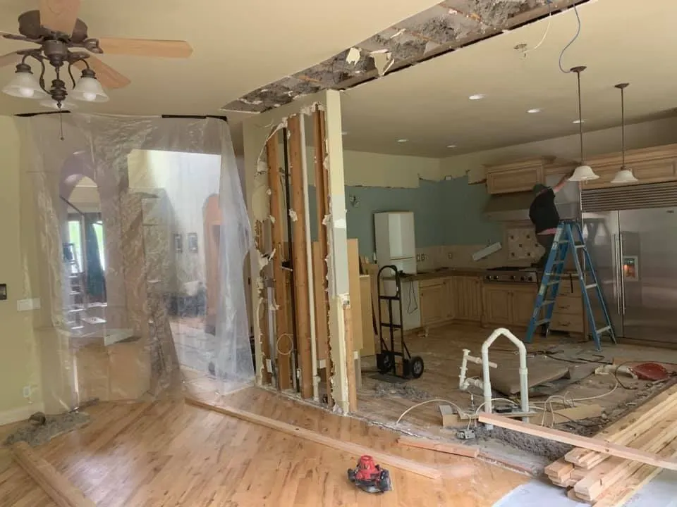 ever stood in your kitchen, staring at a wall, and thought, “i wish this wasn’t here”? you’re not alone! at, kitchen remodel demo
