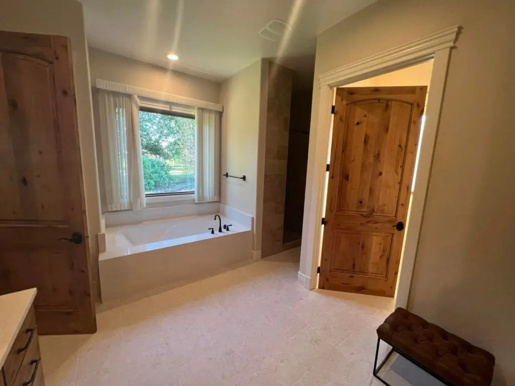 classic tile patterns, luxury bathroom remodel