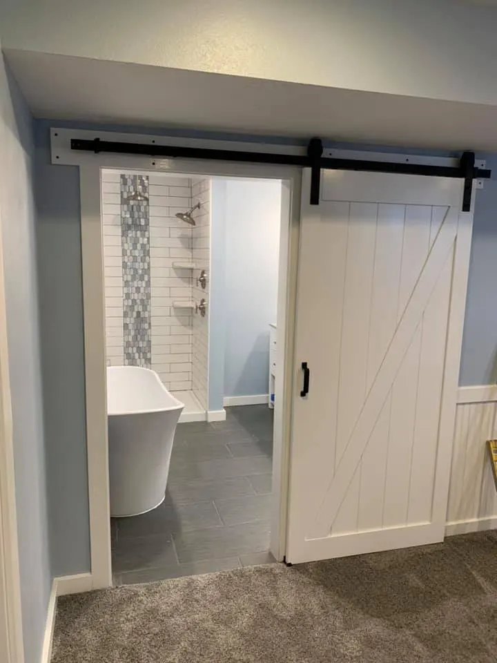 premium fixtures, master bathroom remodel