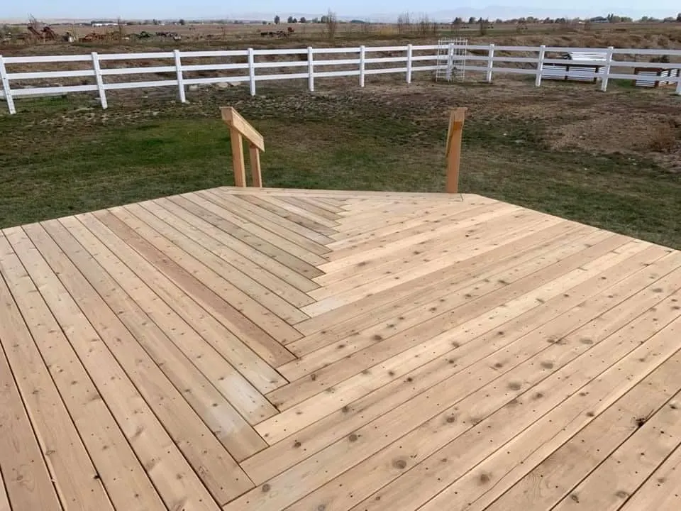 decking options, new deck