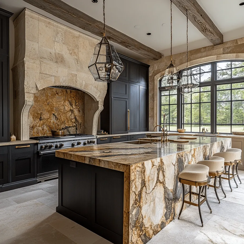custom high-end kitchen example